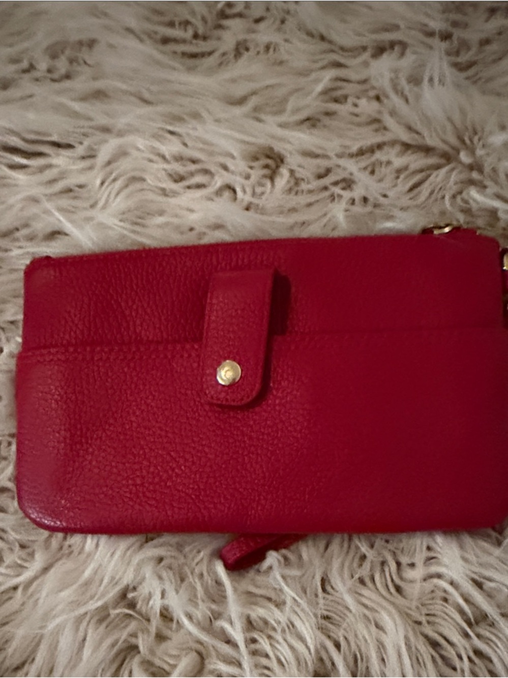 Red wallet - Picture 3 of 6